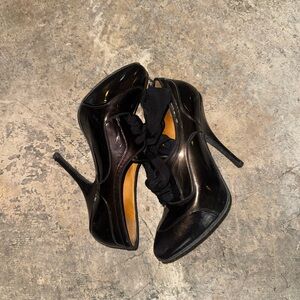 Elegant Black Women's Heels